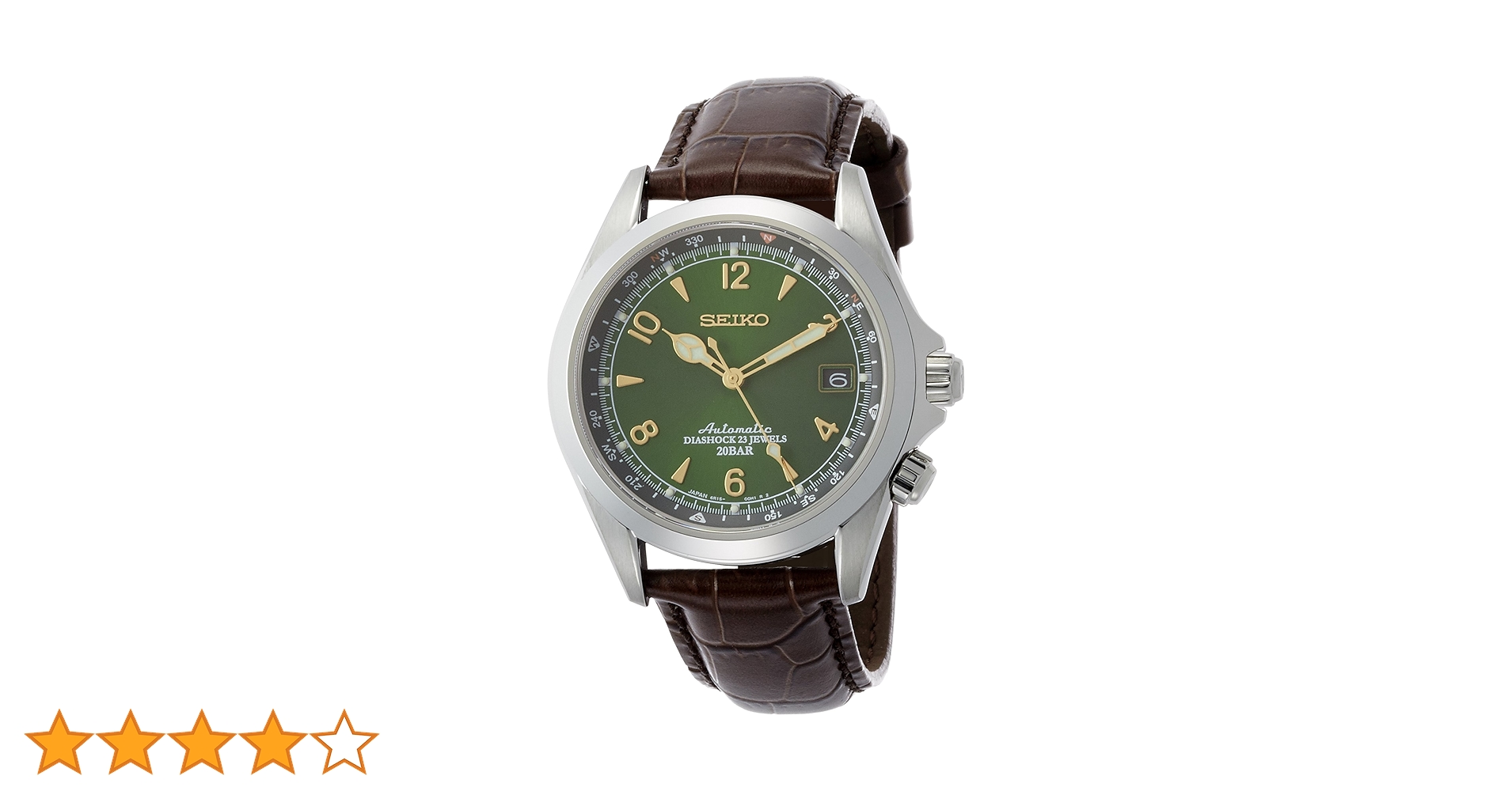 メカニカル セイコー アルピニストSARB017 SEIKO Alpinist セイコーメカニカル「アルピニスト(SARB017)」レビュー｜アーモンド